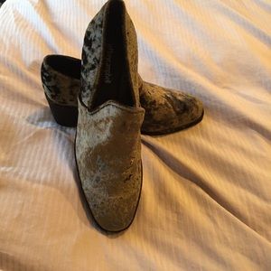 jeffrey campbell velvet smoking slipper block heel